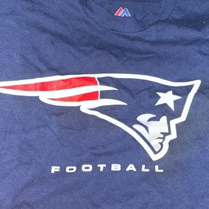 Authentic Patriots Navy Blue Tee
